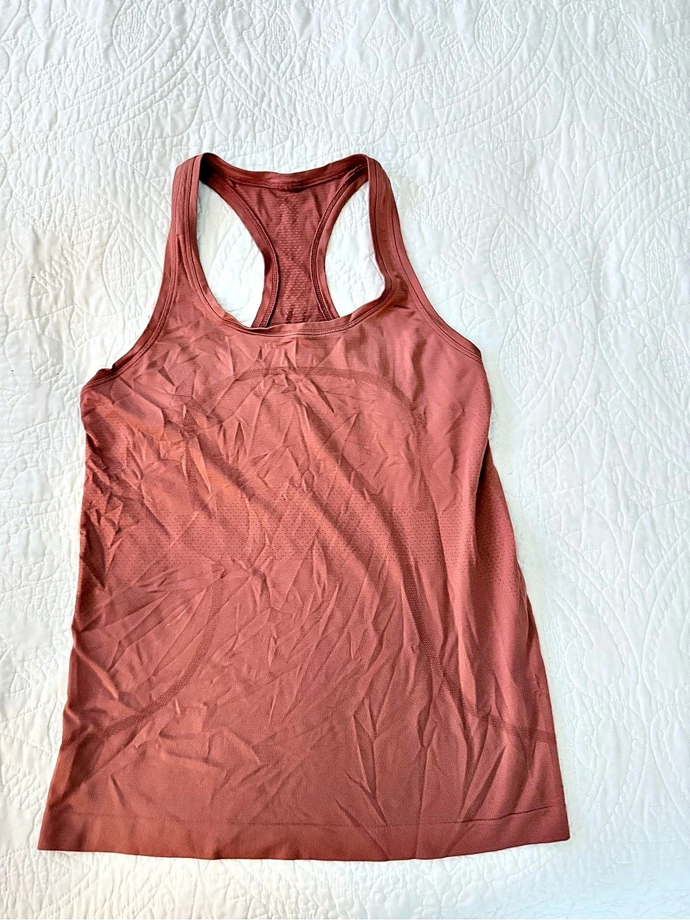 Lululemon Swiftly Tech Racerback Tank Top in red